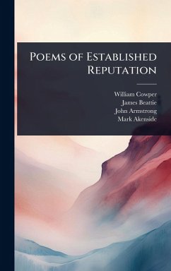 Cover Poems of Established Reputation