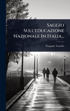 Saggio Sull'educazione Nazionale In Italia... Cover Saggio Sull'educazione Nazionale In Italia...