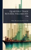 Quarterly Trade Returns, Volumes 153-156 Quarterly Trade Returns, Volumes 153-156