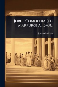Cover Jobus Comoedia (ed. Marpurgi A. 1543)...