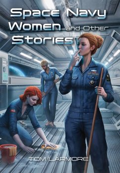 Cover Space Navy Women and Other Stories