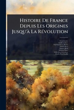 Cover Histoire De France Depuis Les Origines Jusqu'Ã La RÃ(c)volution