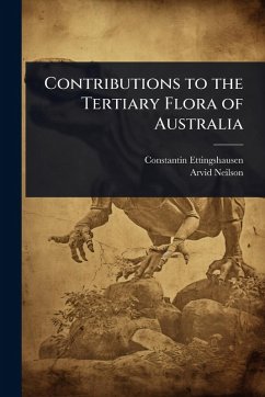 Cover Contributions to the Tertiary Flora of Australia