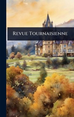 Revue Tournaisienne Cover Revue Tournaisienne