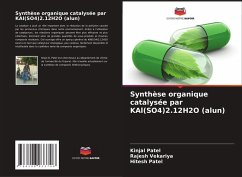 Cover Synthèse organique catalysée par KAl(SO4)2.12H2O (alun)