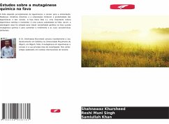 Cover Estudos sobre a mutagénese química na fava