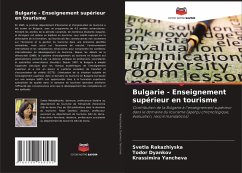 Cover Bulgarie - Enseignement supérieur en tourisme