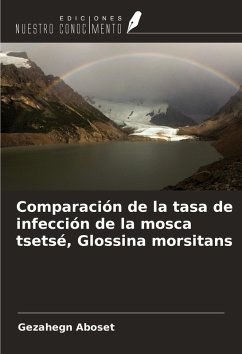 Cover Comparación de la tasa de infección de la mosca tsetsé, Glossina morsitans