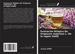 Cover Evaluación Bilógica De Origanum majorana L. De la región OUED