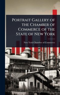 Cover Portrait Gallery of the Chamber of Commerce of the State of New York