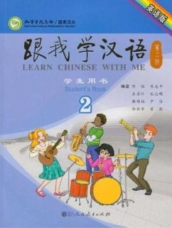 Cover Learn Chinese with Me vol.2 - Student's Book