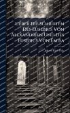 Ueber Die Schriften Des Eusebius Von Alexandrien Und Des Eusebius Von Emisa