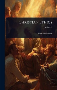 Cover Christian Ethics