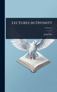 Cover Lectures in Divinity