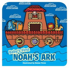 Cover Baby's First Noah's Ark (a Boat-Shaped Novelty Board Book for Toddlers)