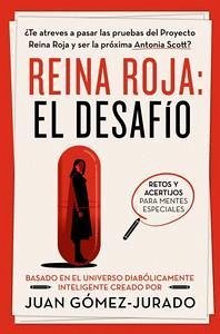 Cover Reina Roja. El Desafío / Red Queen: The Challenge