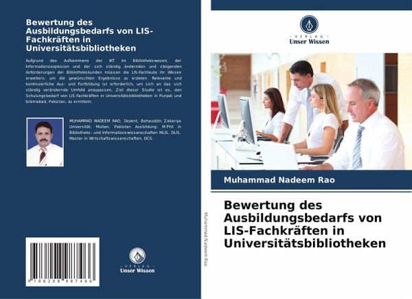 Bewertung des Ausbildungsbedarfs von LIS-Fachkräften in Universitätsbibliotheken