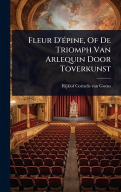 Cover Fleur D'Ã(c)pine, Of De Triomph Van Arlequin Door Toverkunst