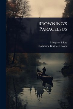 Cover Browning's Paracelsus