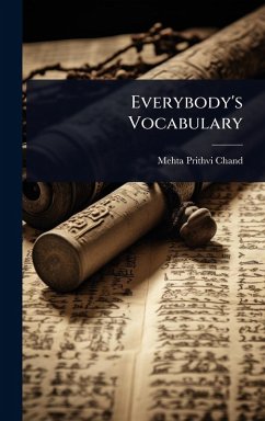 Cover Everybody's Vocabulary