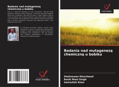 Cover Badania nad mutagenez¿ chemiczn¿ u bobiku