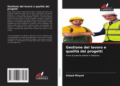 Cover Gestione del lavoro e qualità dei progetti