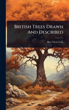 Cover British Trees Drawn And Described