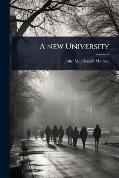 Cover A new University