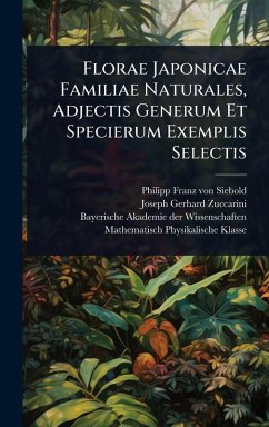 Cover Florae Japonicae Familiae Naturales, Adjectis Generum Et Specierum Exemplis Selectis