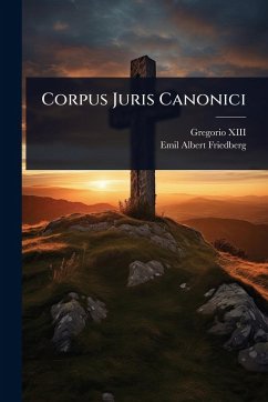 Cover Corpus Juris Canonici