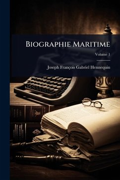 Cover Biographie Maritime