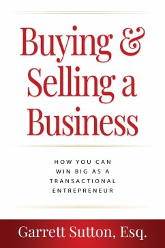 Cover Buying & Selling a Business