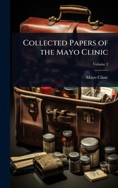 Cover Collected Papers of the Mayo Clinic