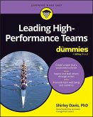 Leading High-Performance Teams for Dummies Leading High-Performance Teams for Dummies