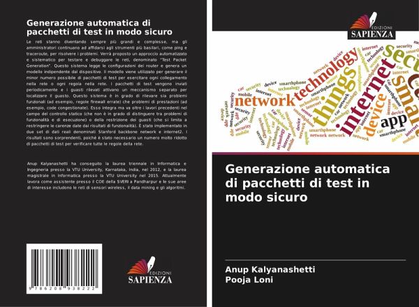 Generazione automatica di pacchetti di test in modo sicuro Generazione automatica di pacchetti di test in modo sicuro