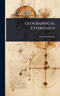 Cover Geographical Etymology