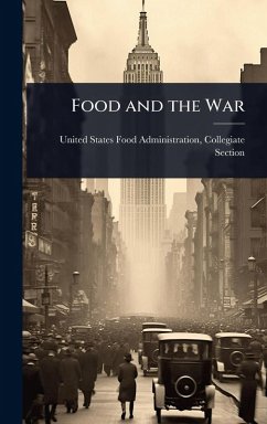 Cover Food and the War