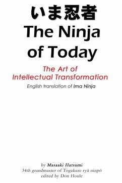 Cover The Ninja of Today