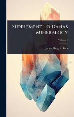 Cover Supplement To Danas Mineralogy