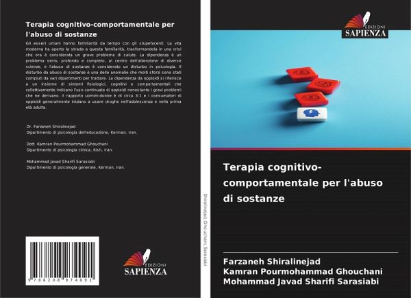 Terapia cognitivo-comportamentale per l'abuso di sostanze