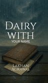 Diary with your name