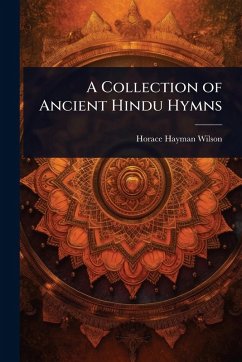 Cover A Collection of Ancient Hindu Hymns