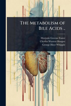 Cover The Metabolism of Bile Acids ..