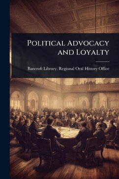 Cover Political Advocacy and Loyalty