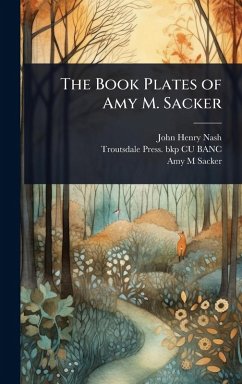Cover The Book Plates of Amy M. Sacker