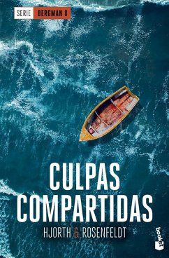 Cover Culpas compartidas (Serie Bergman, 8)