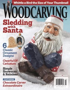 Cover Woodcarving Illustrated Issue 93 Winter 2020
