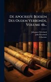 De Apocriefe Boeken Des Ouden Verbonds, Volume 46...