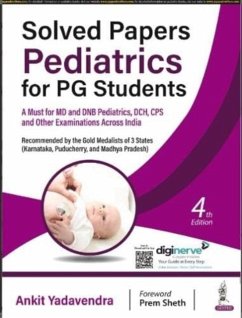 Cover Solved Papers Pediatrics for PG Students