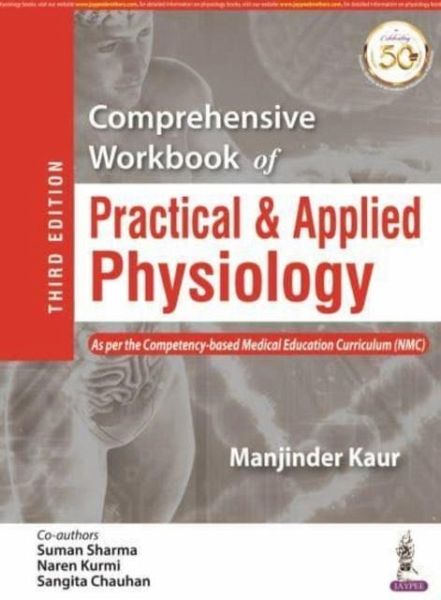 Comprehensive Workbook for Practical Physiology Comprehensive Workbook for Practical Physiology